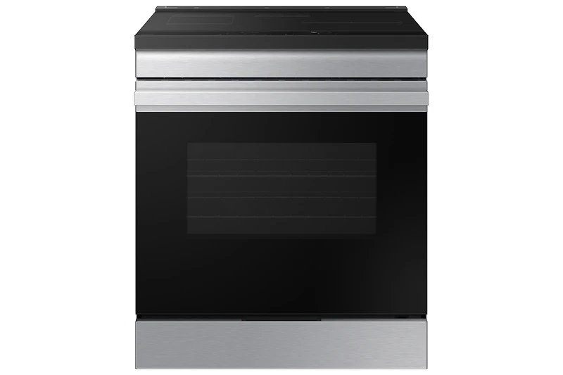 6.3 cu.ft. Induction Slide-In Range with Air fry | Samsung Canada