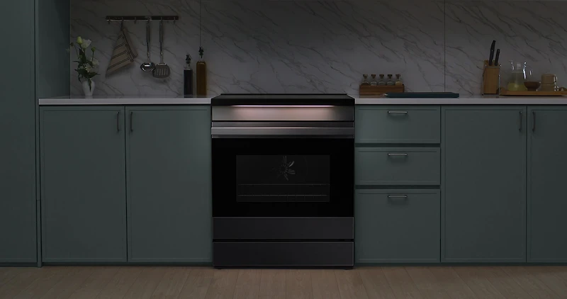 6.3 cu.ft. Induction Slide-In Range with Air Sous Vide