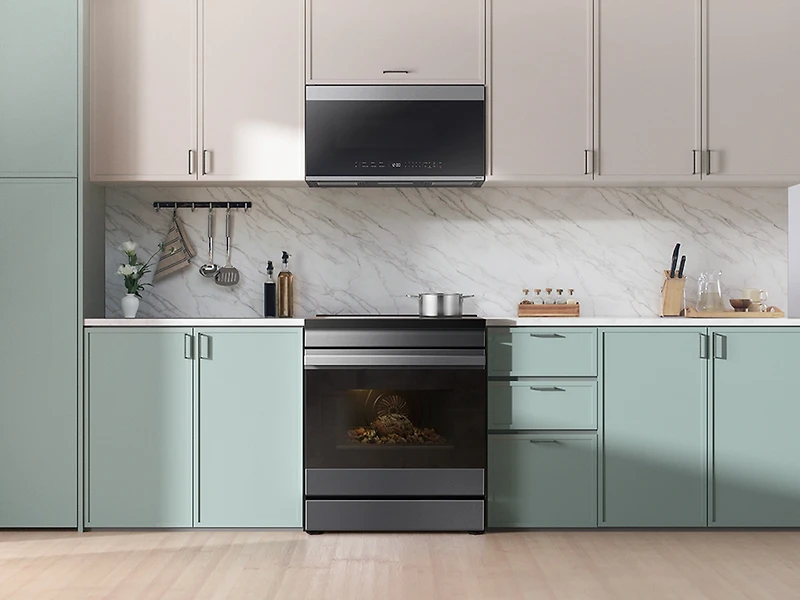 6.3 cu.ft. Induction Slide-In Range with Air Sous Vide