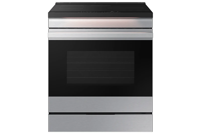 6.3 cu.ft. Induction Slide-In Range with Air Sous Vide NSI6DG9500SRAC | Samsung Canada