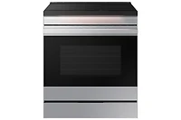 6.3 cu.ft. Induction Slide-In Range with Air Sous Vide NSI6DG9500SRAC | Samsung Canada