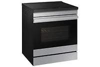6.3 cu.ft. Induction Slide-In Range with Air Sous Vide NSI6DG9500SRAC | Samsung Canada