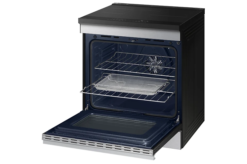 6.3 cu.ft. Induction Slide-In Range with Air Sous Vide NSI6DG9500SRAC | Samsung Canada