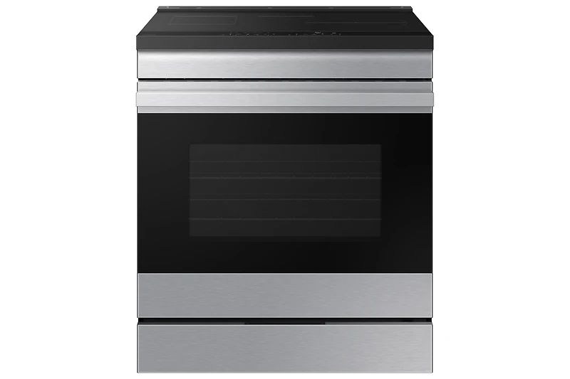 6.3 cu.ft. Induction Slide-In Range with Air Sous Vide NSI6DG9500SRAC | Samsung Canada
