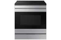 6.3 cu.ft. Induction Slide-In Range with Air Sous Vide NSI6DG9500SRAC | Samsung Canada