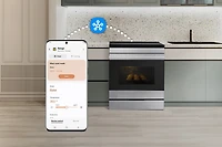 6.3 cu.ft. Induction Slide-In Range with Air Sous Vide NSI6DG9500SRAC | Samsung Canada