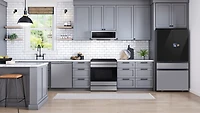 6.3 cu.ft. Induction Slide-In Range with Air Sous Vide NSI6DG9500SRAC | Samsung Canada