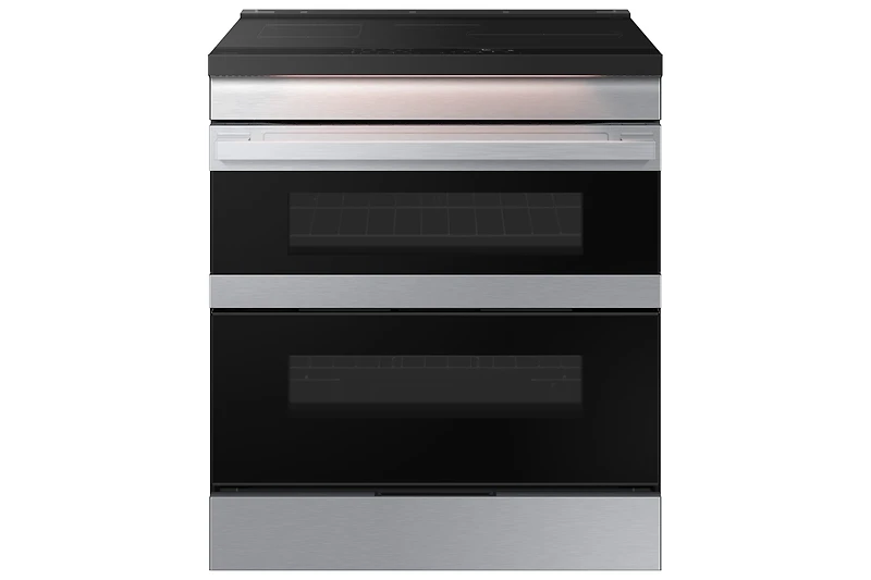 6.3 cu.ft. Induction Slide-In Dual Door Range with Ambient Lighting
