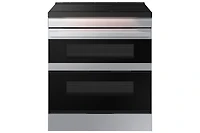6.3 cu.ft. Induction Slide-In Dual Door Range with Ambient Lighting