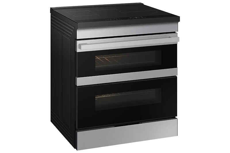 6.3 cu.ft. Induction Slide-In Dual Door Range with Ambient Lighting