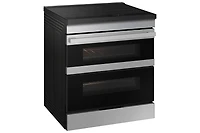 6.3 cu.ft. Induction Slide-In Dual Door Range with Ambient Lighting