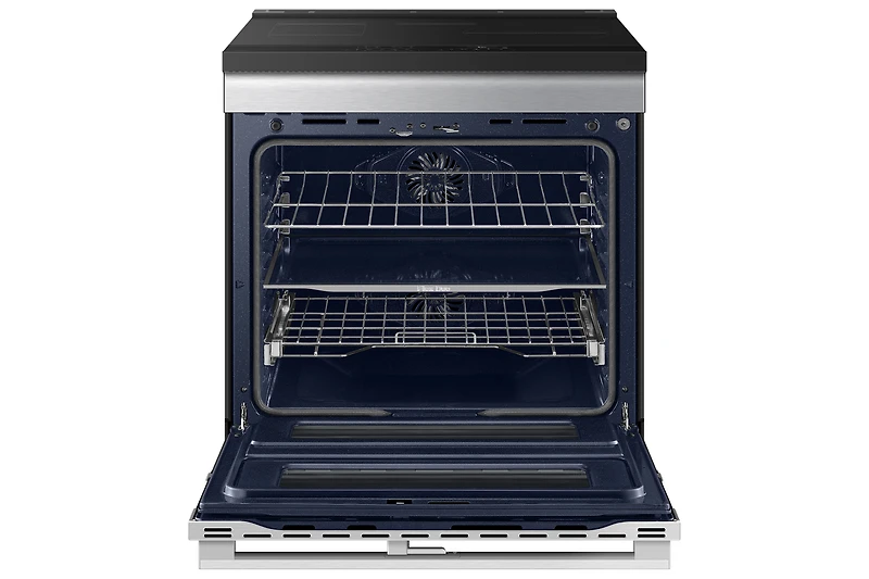 6.3 cu.ft. Induction Slide-In Dual Door Range with Ambient Lighting