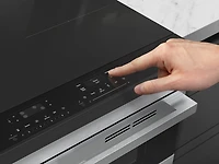 6.3 cu.ft. Induction Slide-In Dual Door Range with Ambient Lighting