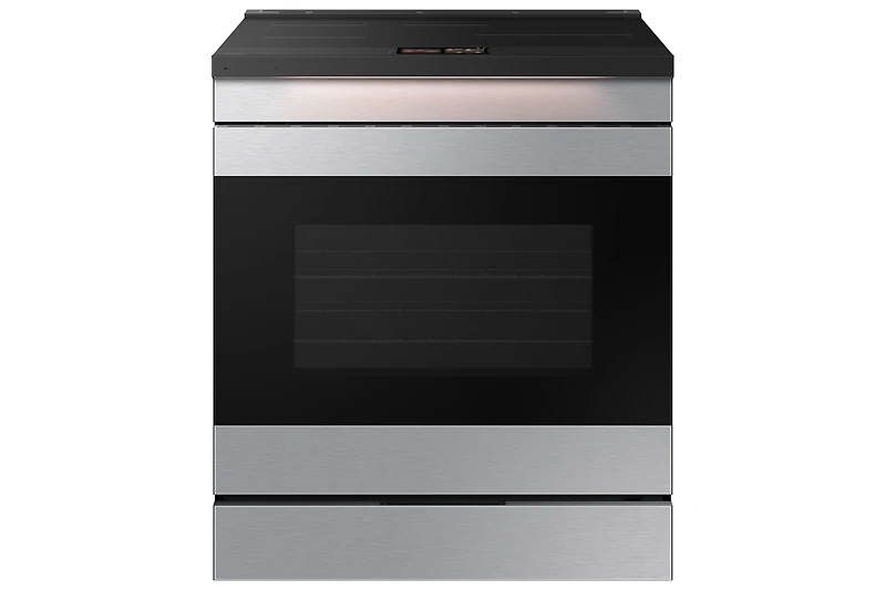 6.3 cu.ft. Induction Slide-In Range with AI Home NSI6DG9900SRAC | Samsung Canada