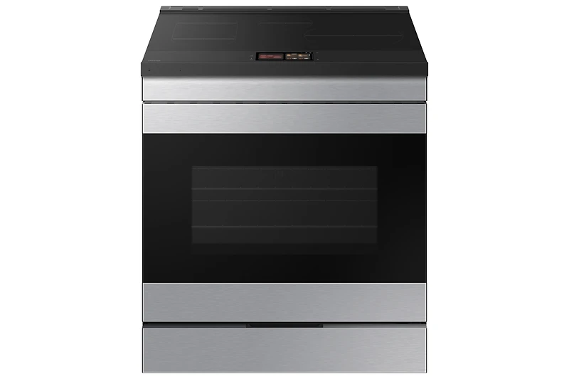 6.3 cu.ft. Induction Slide-In Range with AI Home NSI6DG9900SRAC | Samsung Canada