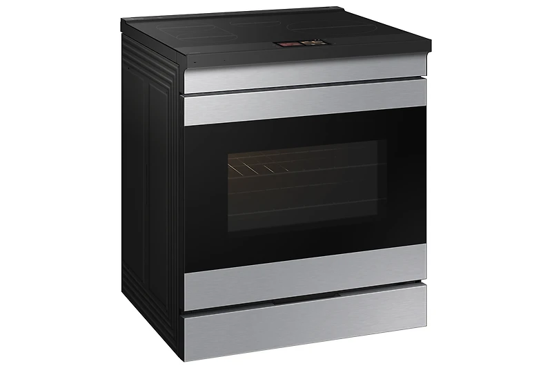 6.3 cu.ft. Induction Slide-In Range with AI Home NSI6DG9900SRAC | Samsung Canada