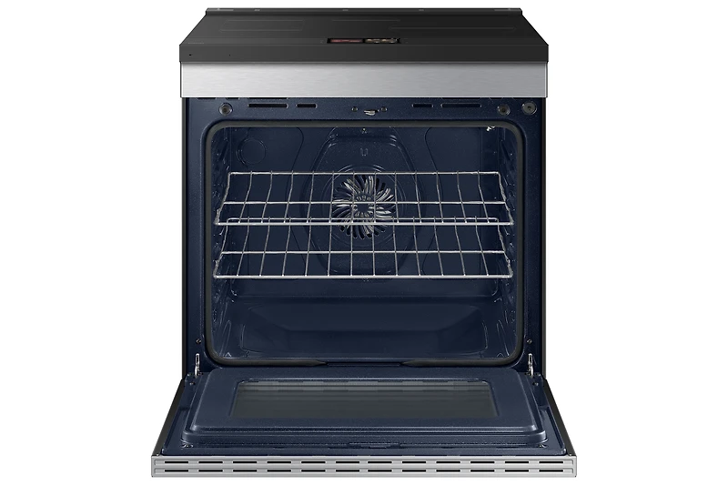 6.3 cu.ft. Induction Slide-In Range with AI Home NSI6DG9900SRAC | Samsung Canada
