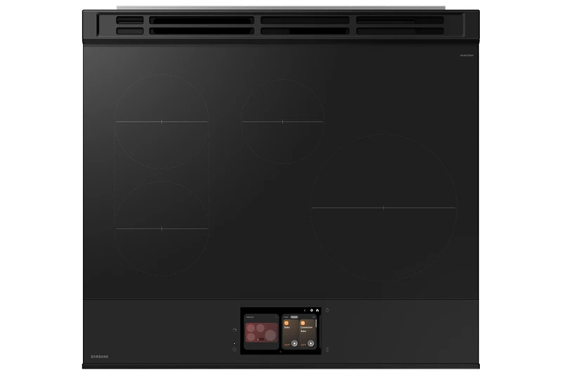 6.3 cu.ft. Induction Slide-In Range with AI Home NSI6DG9900SRAC | Samsung Canada