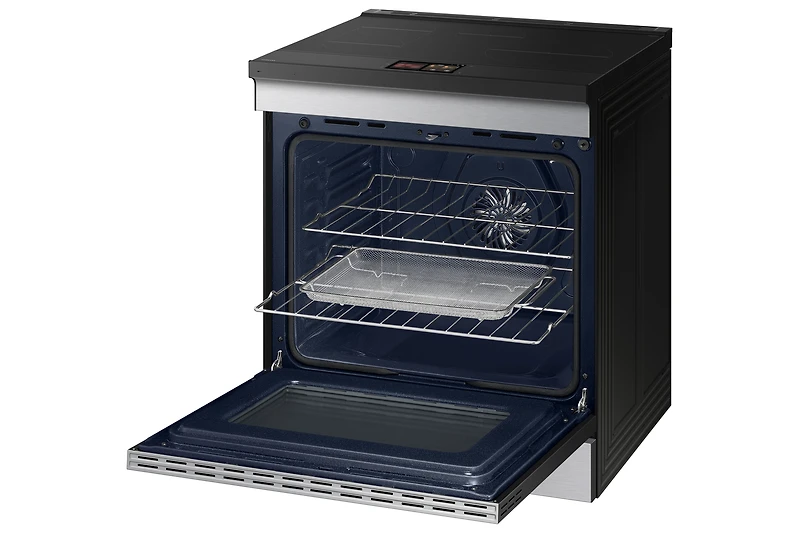 6.3 cu.ft. Induction Slide-In Range with AI Home NSI6DG9900SRAC | Samsung Canada