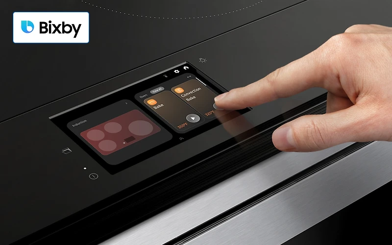 6.3 cu.ft. Induction Slide-In Range with AI Home NSI6DG9900SRAC | Samsung Canada