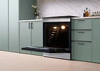 6.3 cu.ft. Induction Slide-In Range with AI Home NSI6DG9900SRAC | Samsung Canada