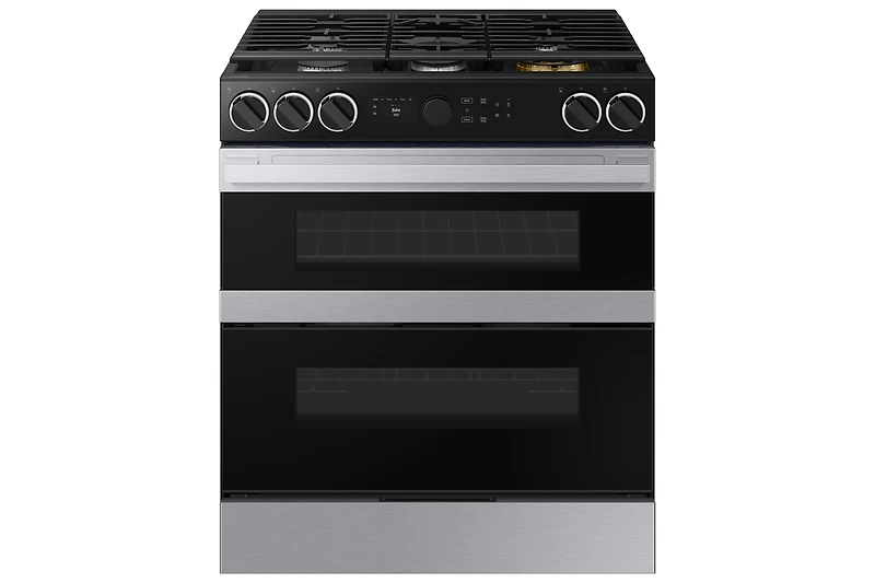 6.3 cu.ft. Gas Slide-In Range with Flex Duo™ | Samsung Canada