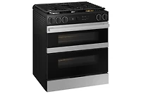 6.3 cu.ft. Gas Slide-In Range with Flex Duo™ | Samsung Canada