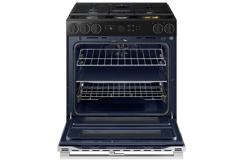 6.3 cu.ft. Gas Slide-In Range with Flex Duo™ | Samsung Canada