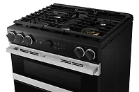 6.3 cu.ft. Gas Slide-In Range with Flex Duo™ | Samsung Canada