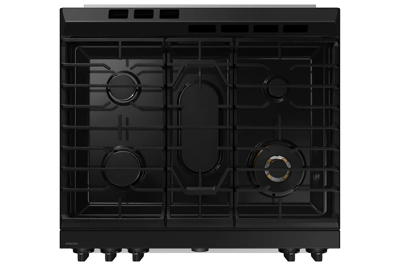 6.3 cu.ft. Gas Slide-In Range with Flex Duo™ | Samsung Canada