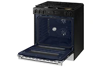 6.3 cu.ft. Gas Slide-In Range with Flex Duo™ | Samsung Canada