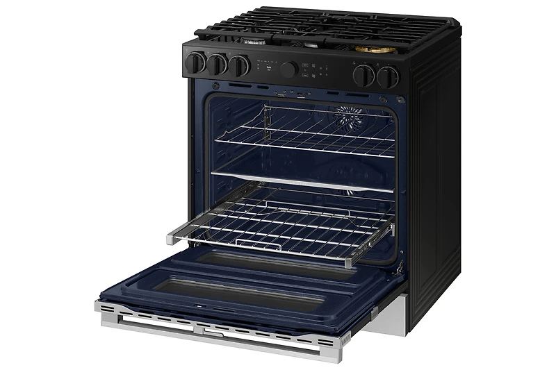 6.3 cu.ft. Gas Slide-In Range with Flex Duo™ | Samsung Canada