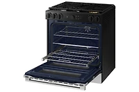 6.3 cu.ft. Gas Slide-In Range with Flex Duo™ | Samsung Canada