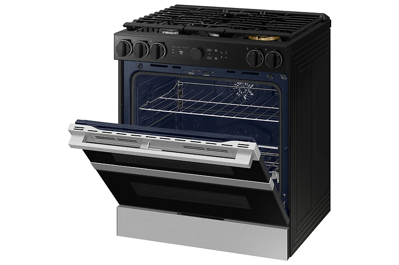 6.3 cu.ft. Gas Slide-In Range with Flex Duo™ | Samsung Canada