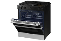 6.3 cu.ft. Gas Slide-In Range with Flex Duo™ | Samsung Canada