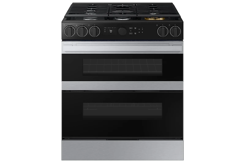 6.3 cu.ft. Gas Slide-In Range with Flex Duo™ | Samsung Canada