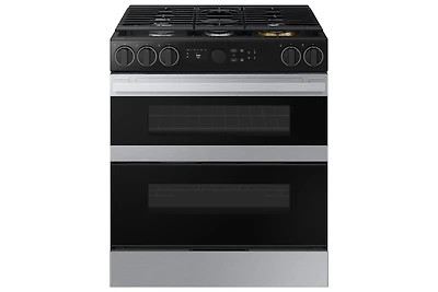 6.3 cu.ft. Gas Slide-In Range with Flex Duo™ | Samsung Canada