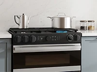 6.3 cu.ft. Gas Slide-In Range with Flex Duo™ | Samsung Canada