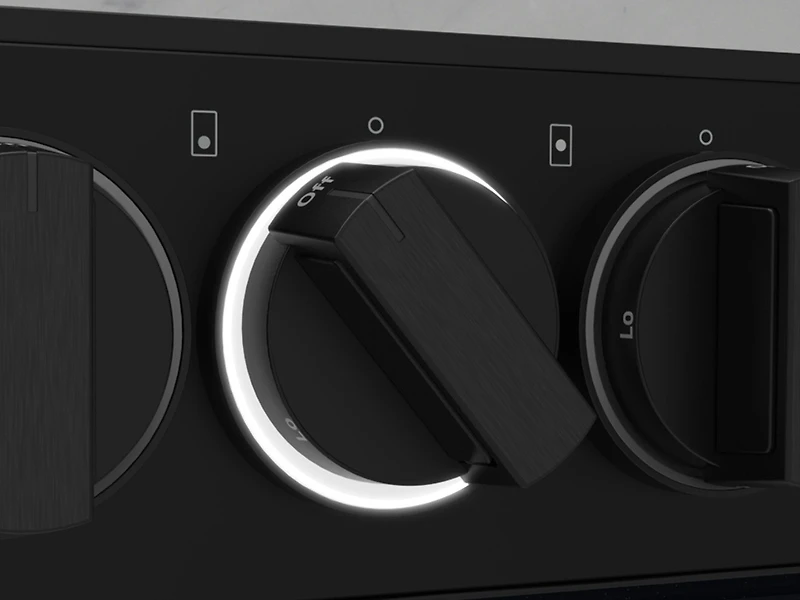 6.3 cu.ft. Gas Slide-In Range with Flex Duo™ | Samsung Canada