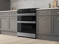 6.3 cu.ft. Gas Slide-In Range with Flex Duo™ | Samsung Canada
