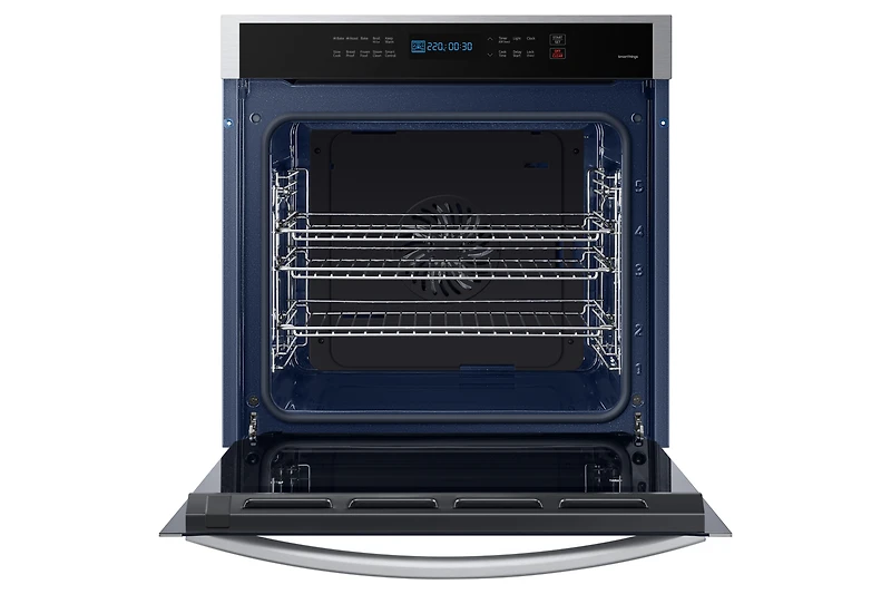 24" Smart Single Convection Wall Oven with Digital Touch Controls | Samsung Canada