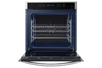 24" Smart Single Convection Wall Oven with Digital Touch Controls | Samsung Canada