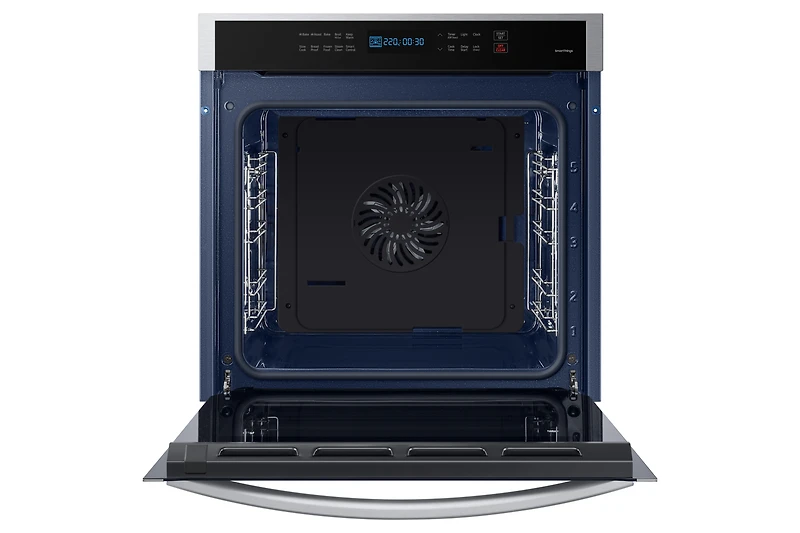 24" Smart Single Convection Wall Oven with Digital Touch Controls | Samsung Canada