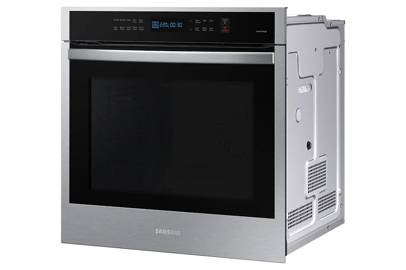 24" Smart Single Convection Wall Oven with Digital Touch Controls | Samsung Canada