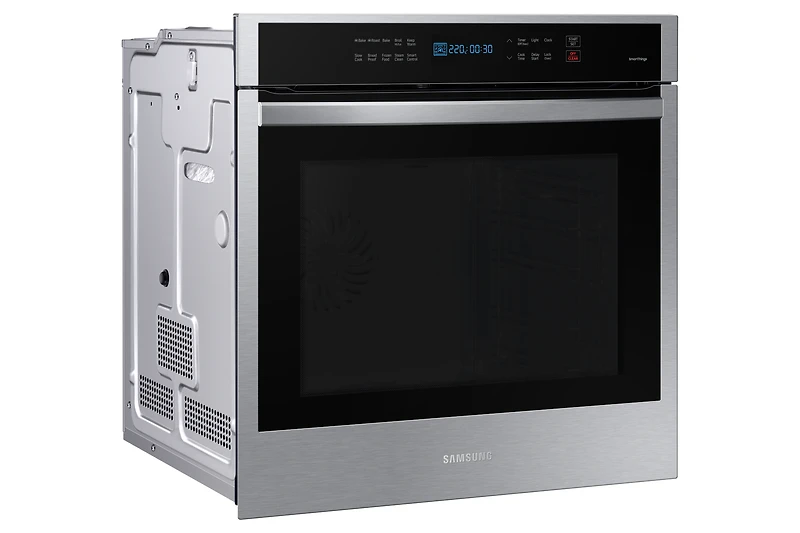 24" Smart Single Convection Wall Oven with Digital Touch Controls | Samsung Canada
