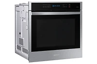 24" Smart Single Convection Wall Oven with Digital Touch Controls | Samsung Canada