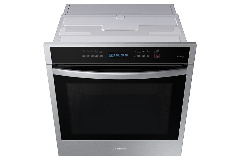 24" Smart Single Convection Wall Oven with Digital Touch Controls | Samsung Canada