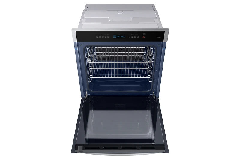 24" Smart Single Convection Wall Oven with Digital Touch Controls | Samsung Canada