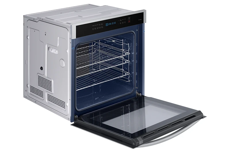 24" Smart Single Convection Wall Oven with Digital Touch Controls | Samsung Canada