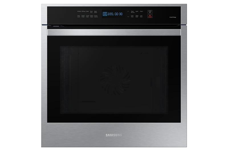 24" Smart Single Convection Wall Oven with Digital Touch Controls | Samsung Canada